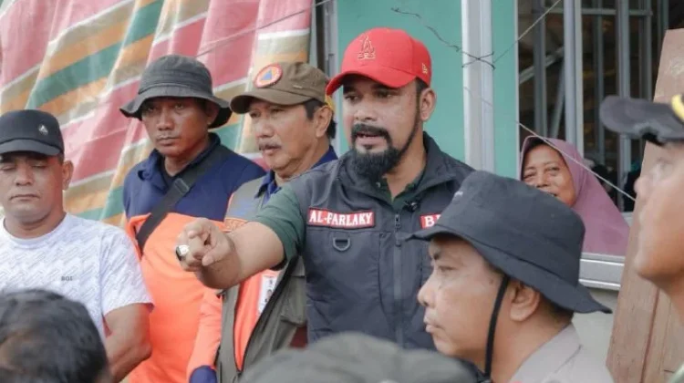 Bupati Aceh Timur Dialog dengan Warga, Soroti Lambannya Progres Huntara