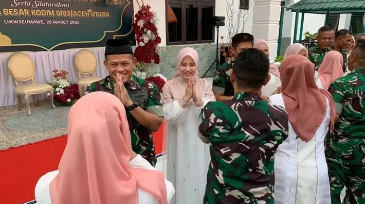 Dandim Aceh Utara Ajak Prajurit Perkuat Kebersamaan