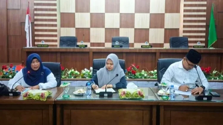 DPRK Langsa Minta Satgas Percepat Distribusi Bantuan Banjir