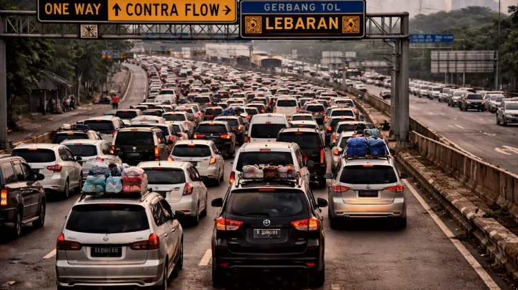 Arus Balik Lebaran Lebih Padat, Kepulangan Serentak Jadi Penyebab