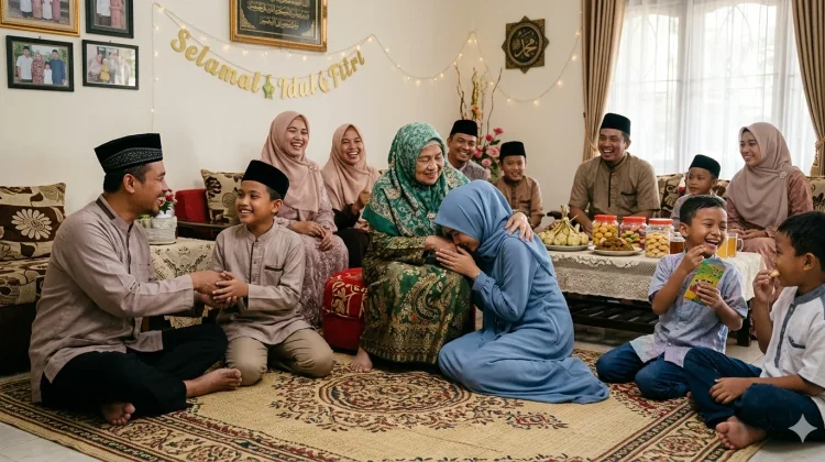 Social Energy Drain, Kelelahan Bersosialisasi ketika Lebaran