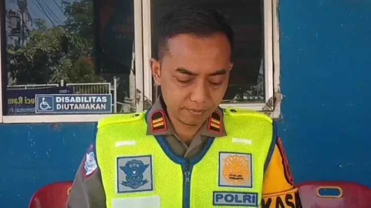 Satlantas Polres Aceh Utara Ajak Pengguna Jalan Patuhi Aturan Lalu Lintas