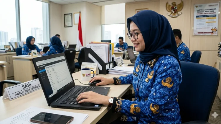 Batas Waktu Pengisian e-Kinerja Triwulan I 2026 Segera Berakhir