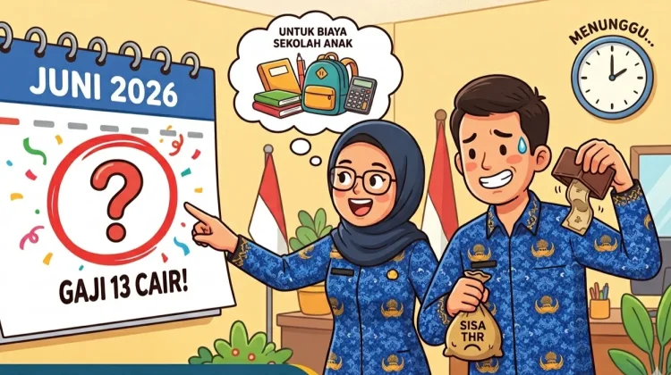 Kapan Gaji Ke-13 ASN 2026 Dibayarkan? Berikut Ketentuannya