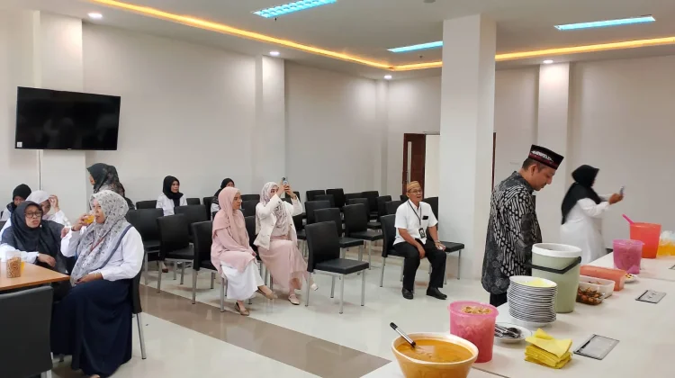 Beberapa Unit Kerja Unimal Gelar Halal Bihalal Idul Fitri