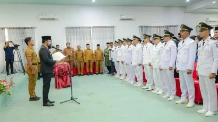 Al-Farlaky Rotasi 145 Pejabat, Tekankan Kinerja dan Disiplin