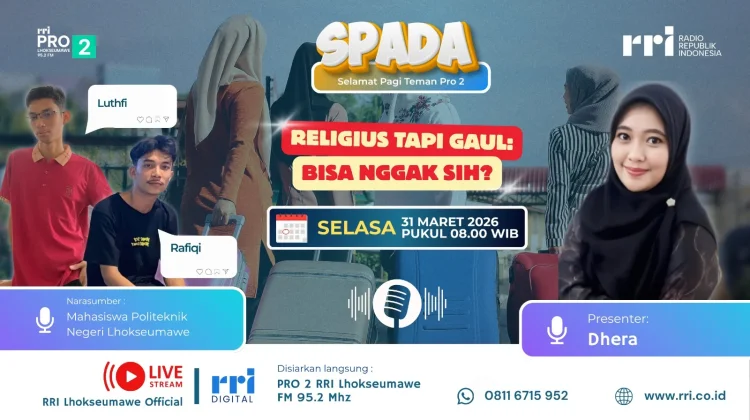 Religius tapi Gaul, Anak Muda Bisa Seimbang?