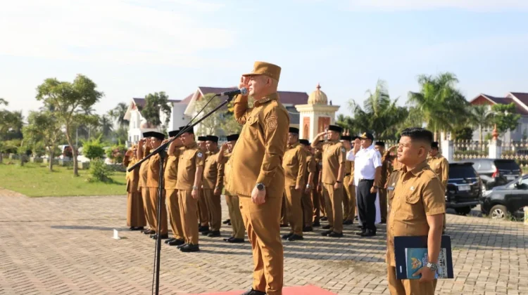 Bupati Aceh Utara Minta Pimpinan OPD Tingkatkan Pelayanan Publik Pasca Lebaran