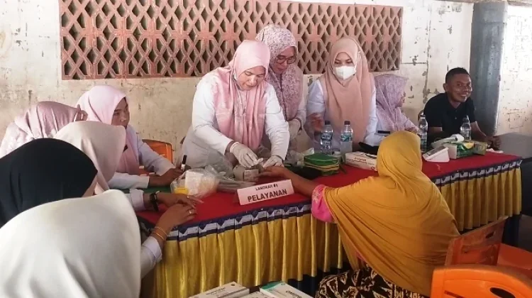 Dinkes Aceh Utara Bersama Puskesmas Gelar Cek Kesehatan Gratis