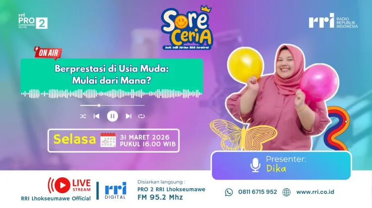 Mau Berprestasi? Mulai dari Hal Kecil