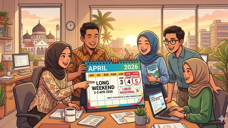Daftar Tanggal Merah Bulan April 2026, Ada Peluang Long Weekend