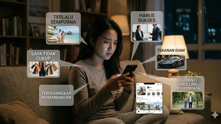 Jebakan Silent Pressure di Media Sosial