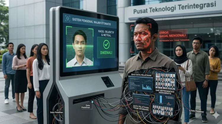 Adil di Permukaan, Diskriminatif di Balik Layar: AI Bias