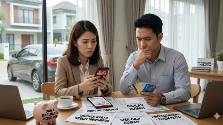 Ilusi Kelas Menengah: Tampak Aman, Nyatanya Rapuh