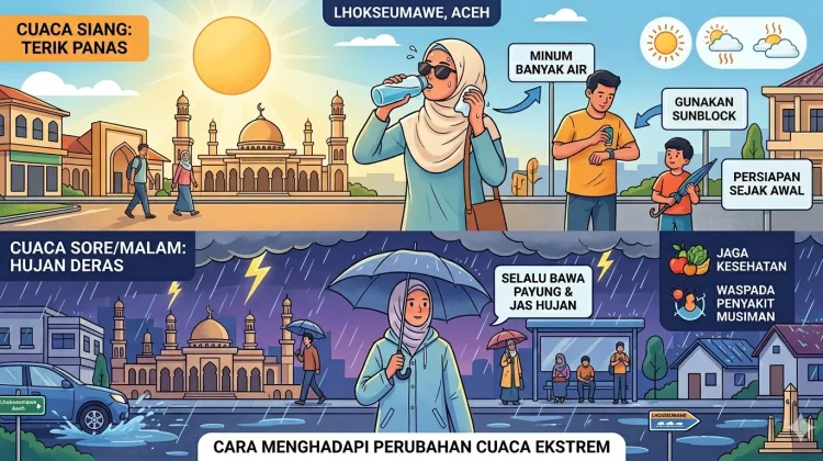 Cuaca Berubah Tidak Menentu, Ini Tips untuk Tetap Sehat dan Bugar