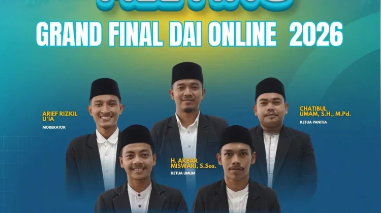 Forum Dai Milenial Gelar Technical Meeting Grand Final Lomba Dai Online 2026
