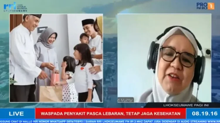 Pola Makan Tak Terkontrol, Gangguan Pencernaan Meningkat Pasca Lebaran