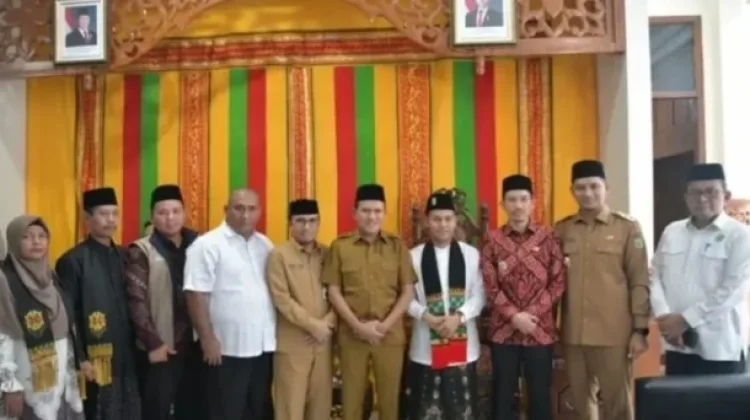 Kepulangan Dai Juara Nasional Disambut Hangat Wagub Aceh