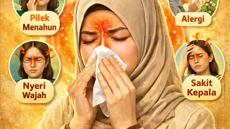 Kenali Gejala Penyakit Sinusitis