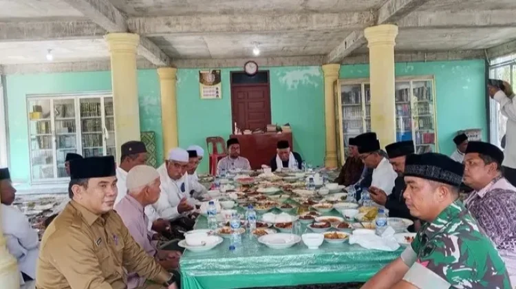 TNI Perkuat Silaturahmi Bersama Ulama dan Masyarakat