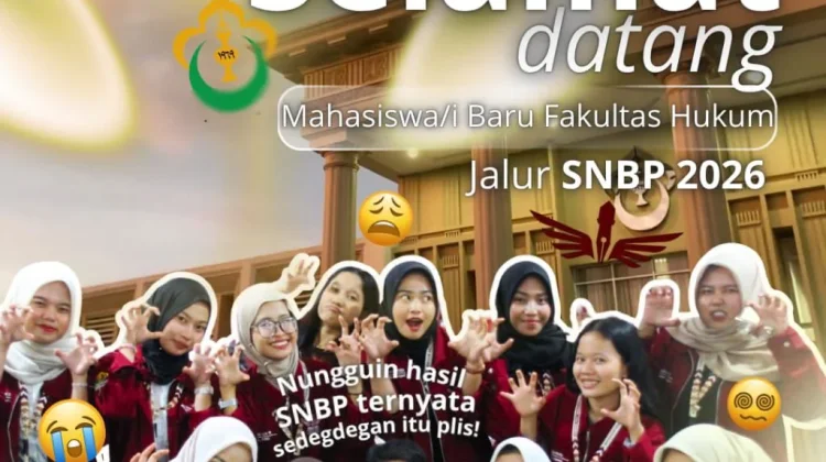 Fakultas Hukum Unimal Sambut Mahasiswa Baru Jalur SNBP 2026
