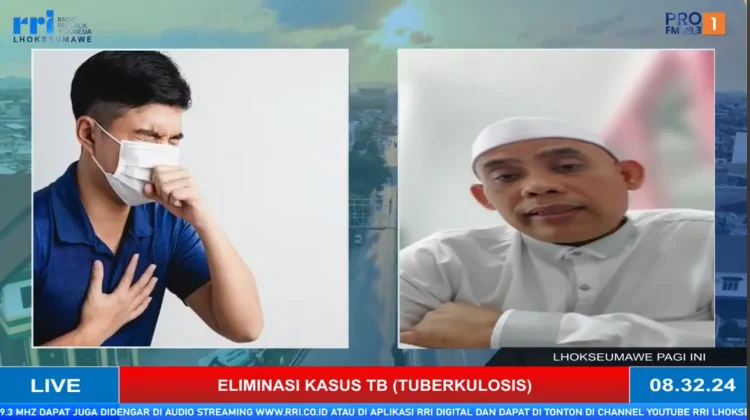 Puskesmas Tanah Jambo Aye Gencarkan Skrining Tuberkulosis