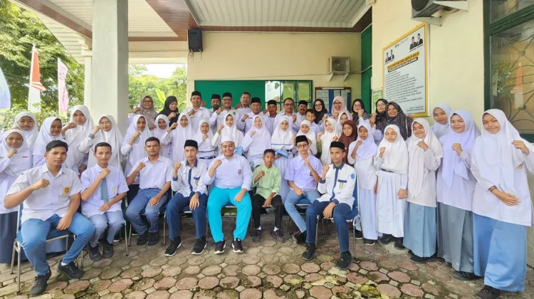 Sebanyak 140 Peserta Didik Madrasah Aliyah Bireuen Lulus SNBP 2026