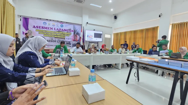 Asesmen Lapangan Ilmu Komunikasi Unimal Berlangsung Tiga Hari