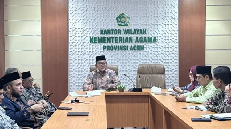 WFH di Kemenag Aceh Diterapkan untuk Efisiensi, Pelayanan Publik Tetap Berjalan