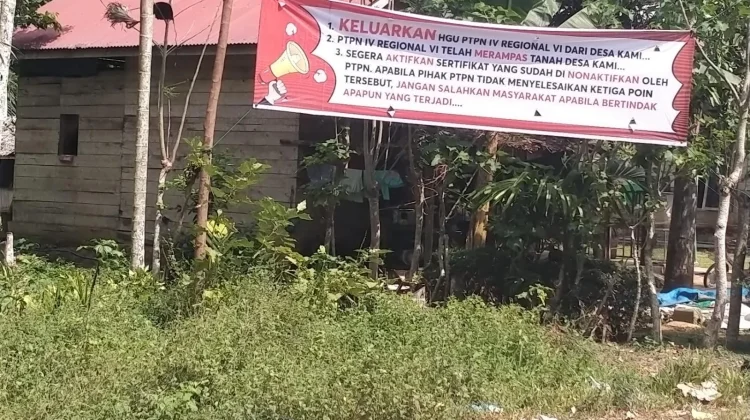 Sengketa Lahan Memanas, Warga Desak PTPN IV Keluar dari Wilayah Desa