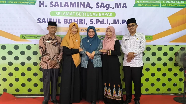 Lepas Sambut Kakankemenag Aceh Timur Berlangsung Khidmat
