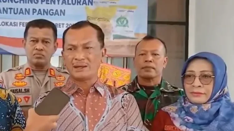 A. Haris Harap Bantuan Pangan Bulog Tepat Sasaran bagi Masyarakat