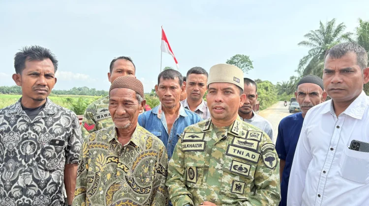 Jembatan Garuda Desa Blang Reubek Aceh Utara Diresmikan