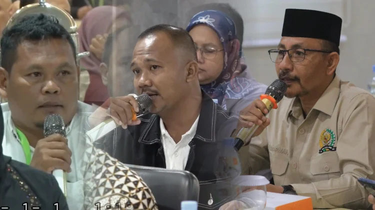 Sengketa Lahan, Haji Uma Fasilitasi Masyarakat Aceh Timur Rapat dengan BAP DPD-RI