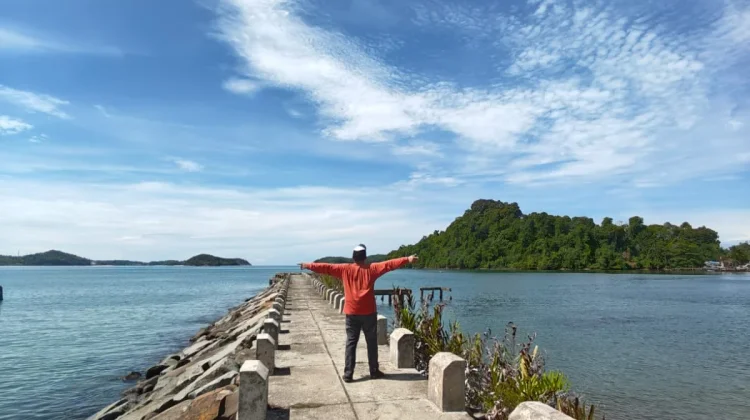 Sejarah Taman Tagana Calang Aceh Jaya