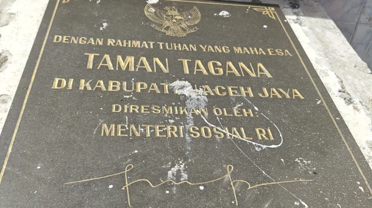 Sejarah Taman Tagana Calang Aceh Jaya