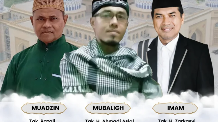 Ini Jadwal Pelaksanaan SMS di Masjid Al Munawwarah Blang Pulo