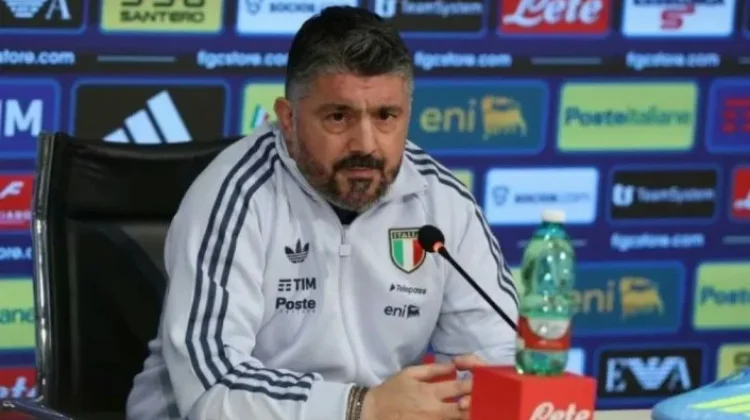 Italia Gagal ke Piala Dunia 2026, Gattuso Menangis Minta Maaf