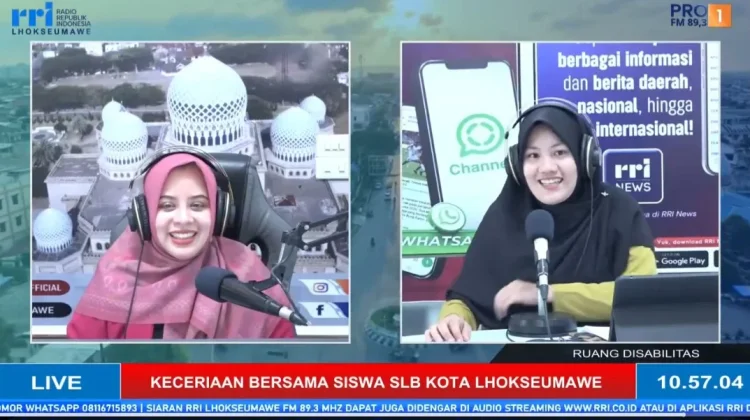 Ketulusan Guru SLB Lhokseumawe Menginspirasi Dunia Pendidikan Inklusif