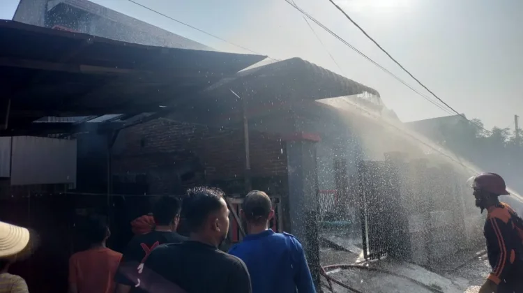 Satu Unit Rumah di Banda Sakti Terbakar, Tidak Ada Korban Jiwa