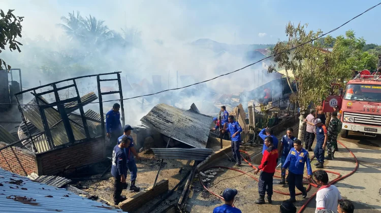 Insiden Kebakaran di Kota Lhokseumawe dalam Kurun Waktu 2025-2026