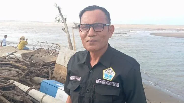 Panglima Laot Aceh Utara Minta Pemerintah Berikan Perhatian Kepada Nelayan