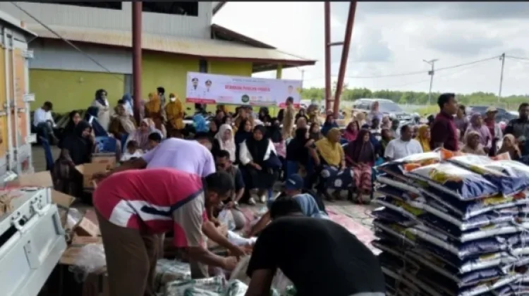 Tekan Inflasi, Pemko Lhokseumawe Kembali Gelar Gerakan Pangan Murah