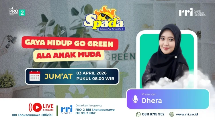 Gaya Hidup Go Green Ala Anak Muda Kian Jadi Tren