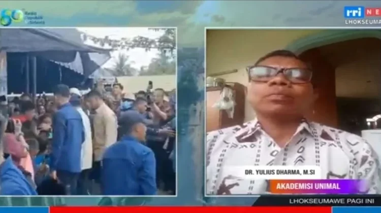 Yulius Darma : Rakyat Aceh Tetap Harus Merasakan Program JKA