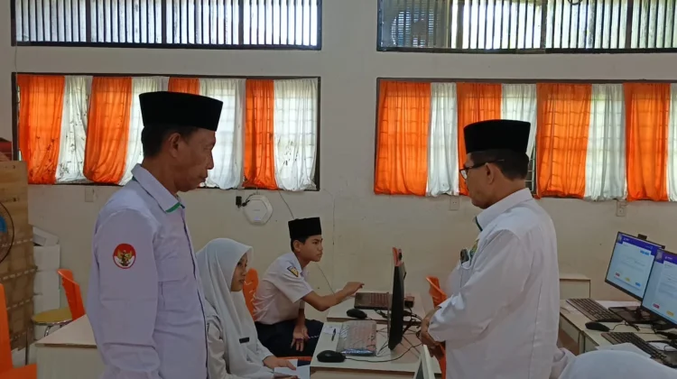 Kakankemenag Aceh Timur Monitoring TKA Madrasah