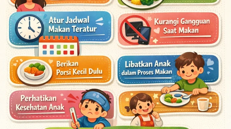 Tips Menghadapi Anak Gerakan Tutup Mulut (GTM).