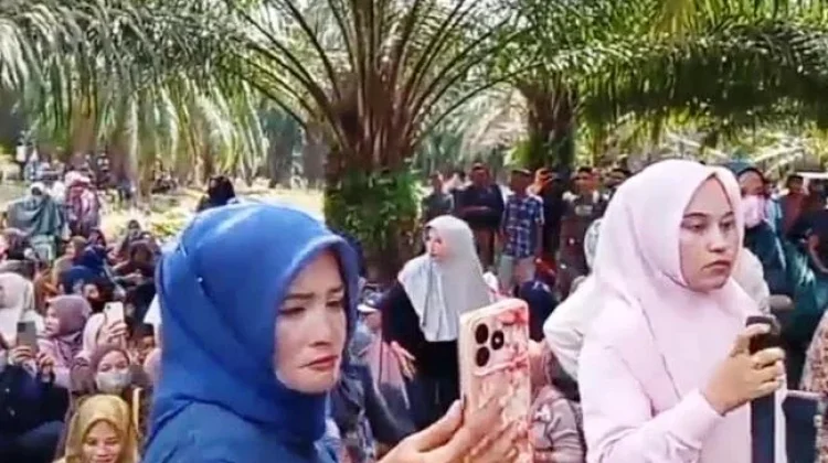 Petani Tiga Kecamatan Kembali Menggelar Aksi di PT-PN Cot Girek