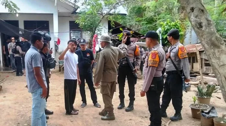 Petani Tiga Kecamatan Kembali Menggelar Aksi di PT-PN Cot Girek