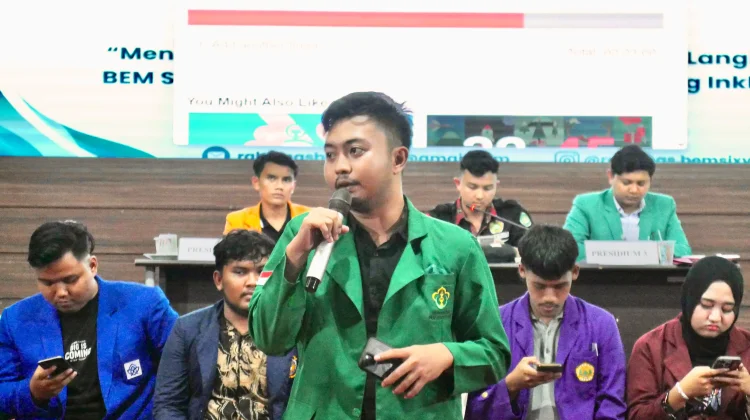 BEM Universitas Malikussaleh Tolak Pembelajaran Jarak Jauh